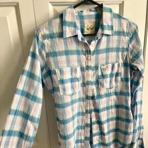 Hollister Flannel Shirt (Women's)